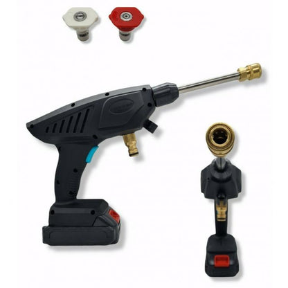 Idropulitrice A Batteria 21V | Alta Pressione Portatile Senza Fili Lavaggio Auto