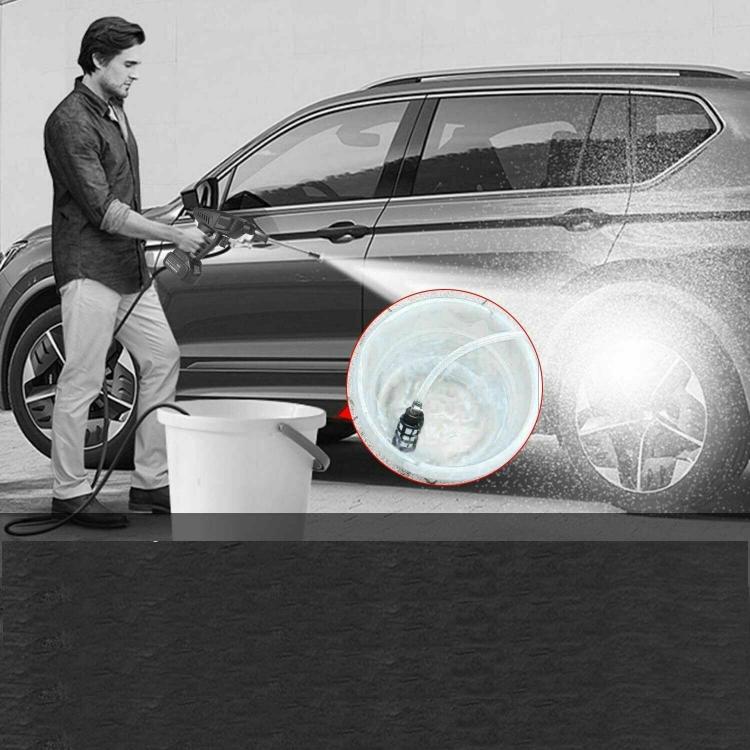 Idropulitrice A Batteria 21V | Alta Pressione Portatile Senza Fili Lavaggio Auto