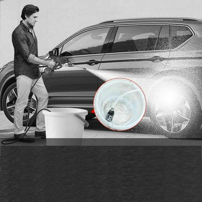 Idropulitrice A Batteria 21V | Alta Pressione Portatile Senza Fili Lavaggio Auto