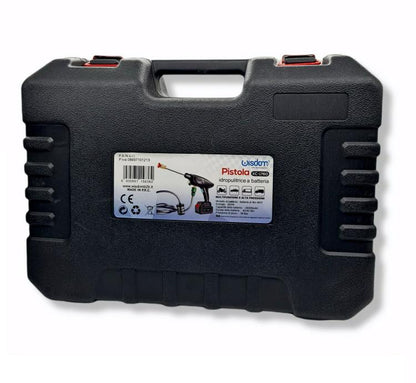 Idropulitrice A Batteria 21V | Alta Pressione Portatile Senza Fili Lavaggio Auto