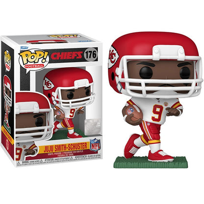 Funko Pop ! Football Nfl -  Chiefs (176) Juju Smith-Schuster - Player Football
