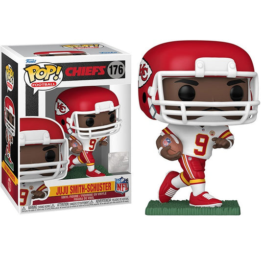 Funko Pop ! Football Nfl -  Chiefs (176) Juju Smith-Schuster - Player Football