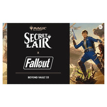 Magic the Gathering Secret Lair x Fallout Vault 33 (Non-Foil) TCG