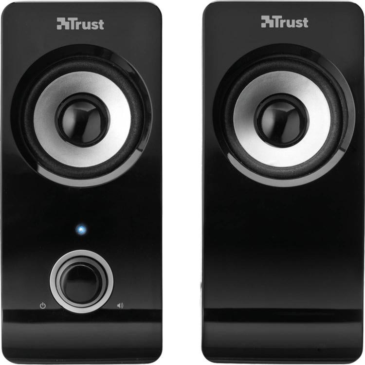 Trust Remo Speaker 2.0 Casse Pc Audio Set Altoparlanti Stereo Desktop Usb 16W