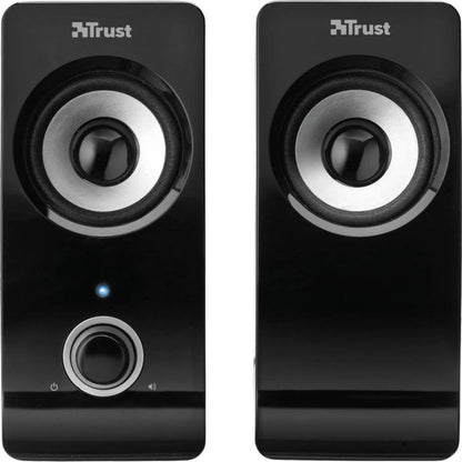 Trust Remo Speaker 2.0 Casse Pc Audio Set Altoparlanti Stereo Desktop Usb 16W