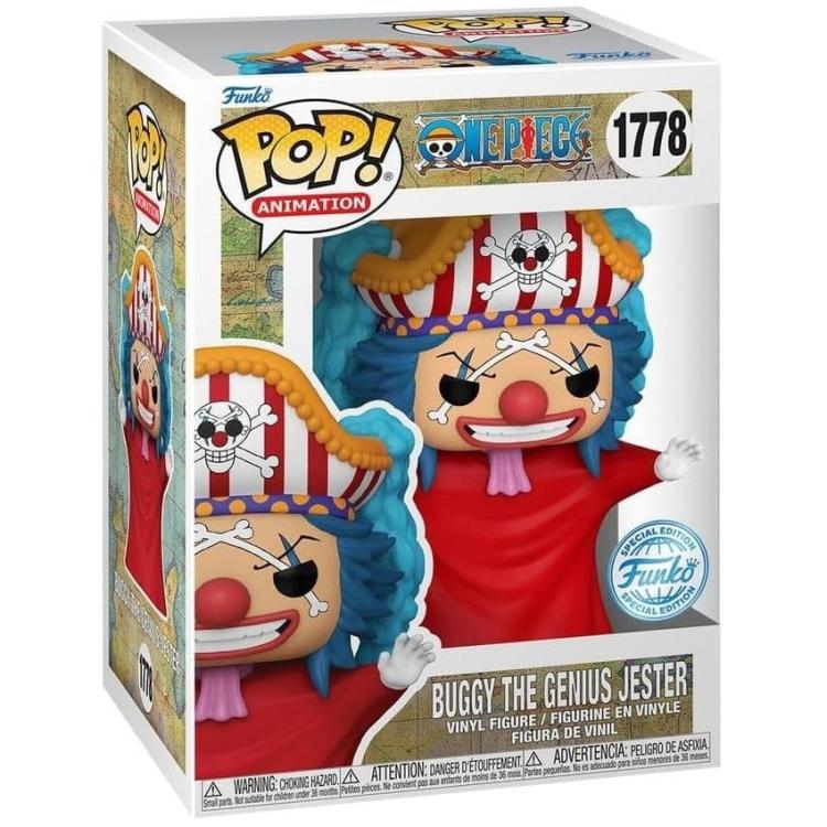 Funko Pop! Animation One Piece (1778) Buggy The Genius Jester - Special Edition