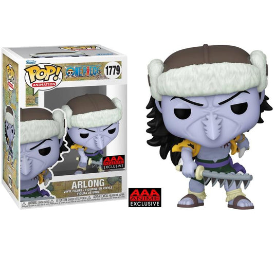 Funko Pop ! Animation - One Piece (1779) Arlong - Special Edition - Figure 9Cm
