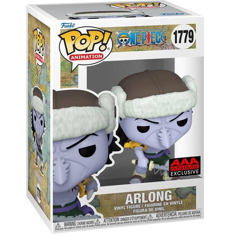 Funko Pop ! Animation - One Piece (1779) Arlong - Special Edition - Figure 9Cm