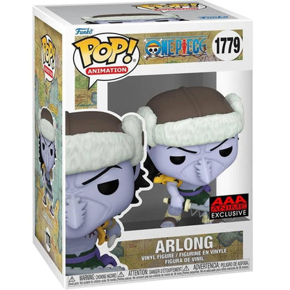 Funko Pop ! Animation - One Piece (1779) Arlong - Special Edition - Figure 9Cm