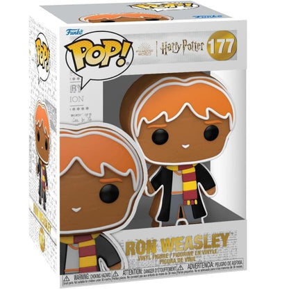Funko Pop ! - Wizarding World Harry Potter - (177) Ron Weasley -Vinyl Figure 9Cm