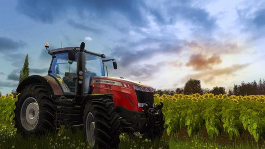 Farming Simulator 17 Ambassador Edition Ps4 Italiano Videogioco Eu Playstation 4