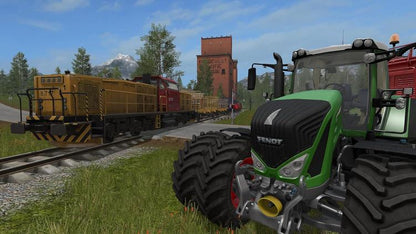 Farming Simulator 17 Ambassador Edition Ps4 Italiano Videogioco Eu Playstation 4