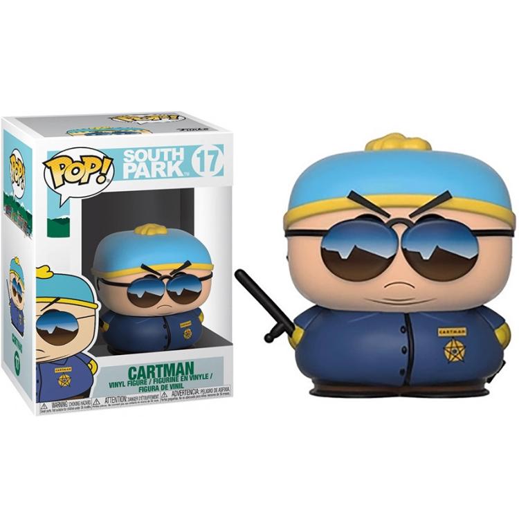 Funko Pop ! South Park - (17) Cartman Vinyl Figure Da Collezione 9Cm