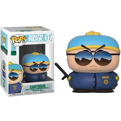 Funko Pop ! South Park - (17) Cartman Vinyl Figure Da Collezione 9Cm