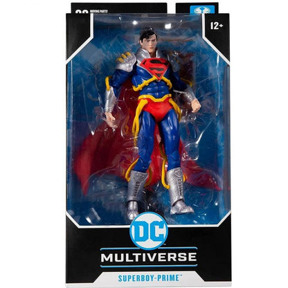 DC MULTIVERSE SUPERBOY-PRIME INFINITE CRISIS STATUA ACTION FIGURE McFARLANE 18cm