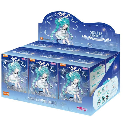 Blokees - Hatsune Miku - Model Kit - DaaLaMode - Sonata Prologo (Box Intero) - Action Figure 73538