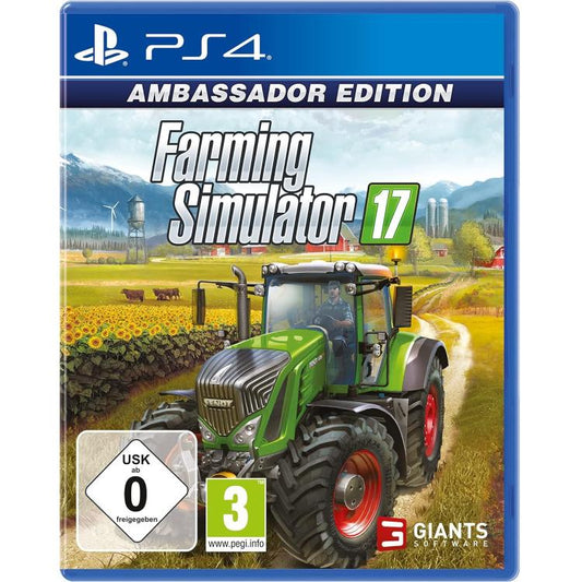 Farming Simulator 17 Ambassador Edition Ps4 Italiano Videogioco Eu Playstation 4