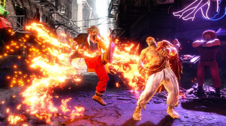 Street Fighter 6 Ps4 Gioco Italiano Playstation 4 Videogioco Nuovo Sigillato Ps5