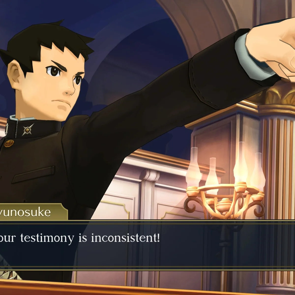 The Great Ace Attorney Chronicles Videogioco Multilingua Nintendo Switch (CIAB)