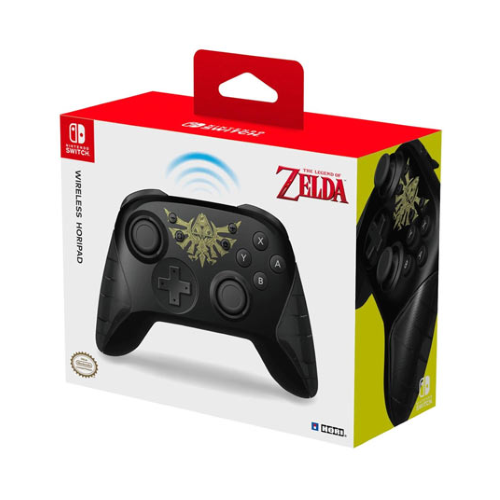 Hori Wireless The Legend Of Zelda Controller Nintendo Switch Nuovo Ufficiale