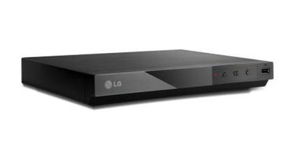 Lg Lettore Dvd Dp132 Bluetooth Divx Usb Divx Hd Cd Dvd±Rw Cd-R/Rw Mp3 Jpg Nero
