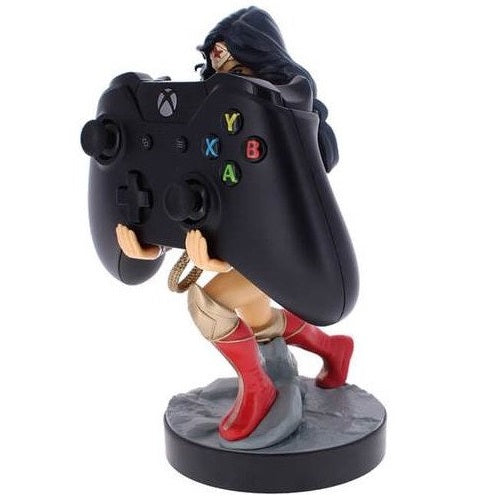 Cable Guys - Dc (Wonder Woman) Statuetta Stand Smartphone Base Controller Gioco