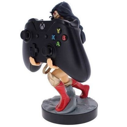 Cable Guys - Dc (Wonder Woman) Statuetta Stand Smartphone Base Controller Gioco