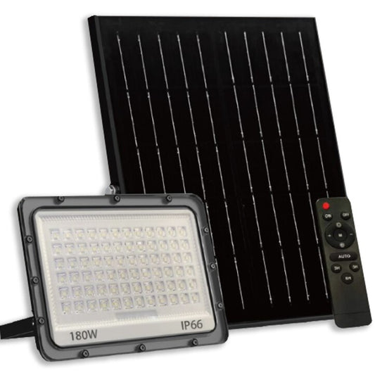 Universo Faro Led Esterno Faretto + Pannello Solare 3C (3000K-4000K-6500K) 180W