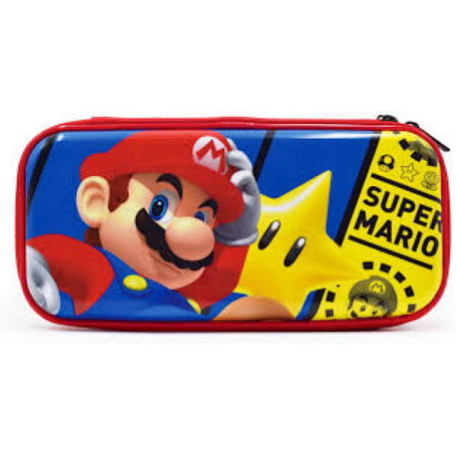 CUSTODIA PROTETTIVA NINTENDO SWITCH LITE SUPER MARIO COVER RIGIDA UFFICIALE CASE