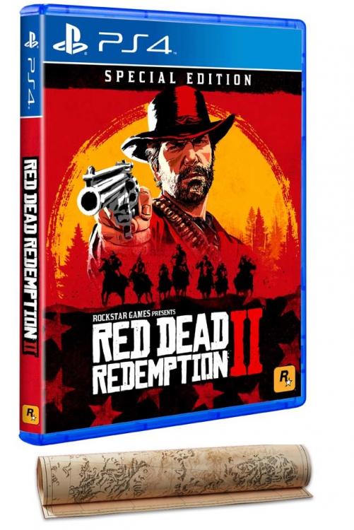 Red Dead Redemption 2 Special Edition Ps4 Gioco Italiano Limited Play Station 4