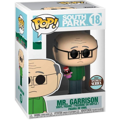 Funko Pop ! South Park - Mr. Garrison (18) Specialty Limited Statua Vinyl Figure