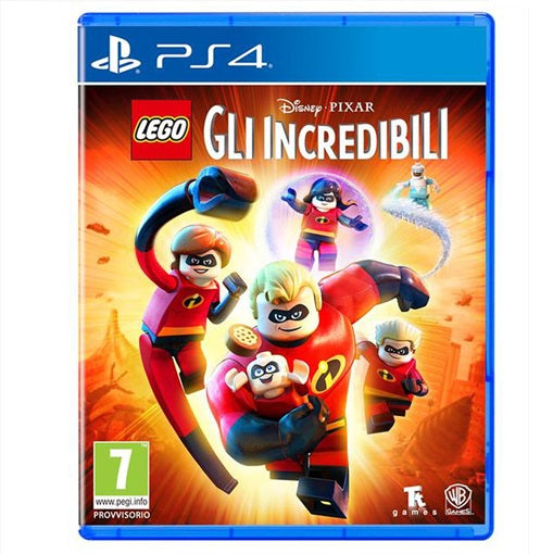 Lego Gli Incredibili Ps4 Gioco Disney Pixar Playstation 4 Italiano Incredibles