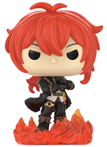 Funko Pop ! Asia Genshin Impact S2 - (183) Diluc Ragnvindr Manga Vinyl Figure