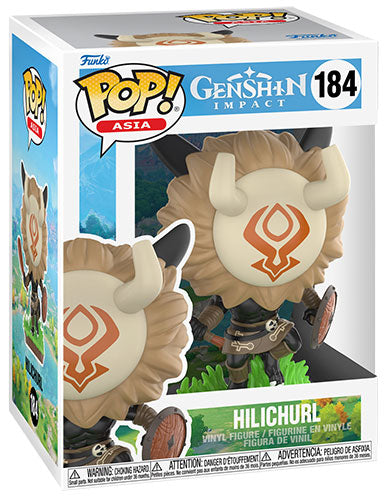 Funko Pop ! Asia Genshin Impact S2 - (184) Hilichurl Games Manga Vinyl Figure