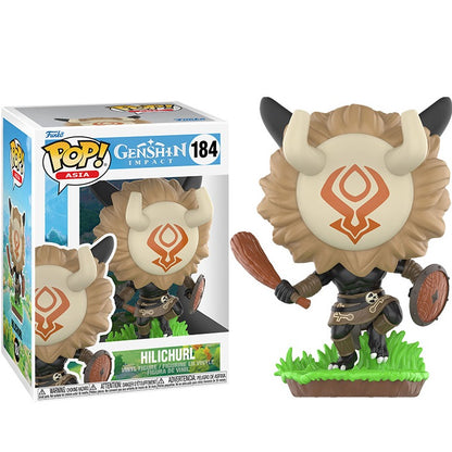 Funko Pop ! Asia Genshin Impact S2 - (184) Hilichurl Games Manga Vinyl Figure