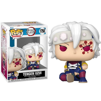 Funko Pop ! Animation: Demon Slayer (1750) Tengen Uzui "Flashback" - Figure 9Cm
