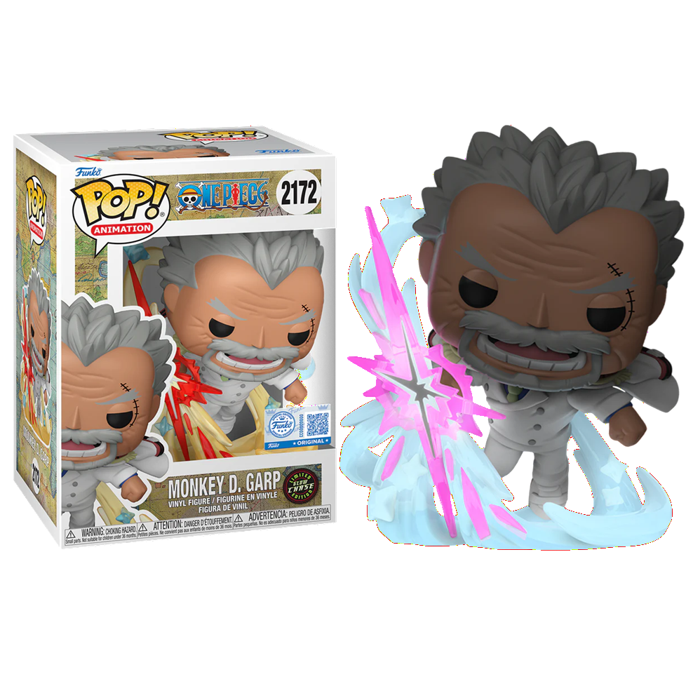 Funko Pop ! Animation One Piece - (2172) Monkey D. Garp Chase Edition 9cm