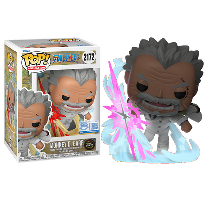 Funko Pop ! Animation One Piece - (2172) Monkey D. Garp Chase Edition 9cm