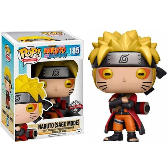 Funko Pop ! Animation - Naruto Shippuden (185) Naruto Sage Mode Special Edition