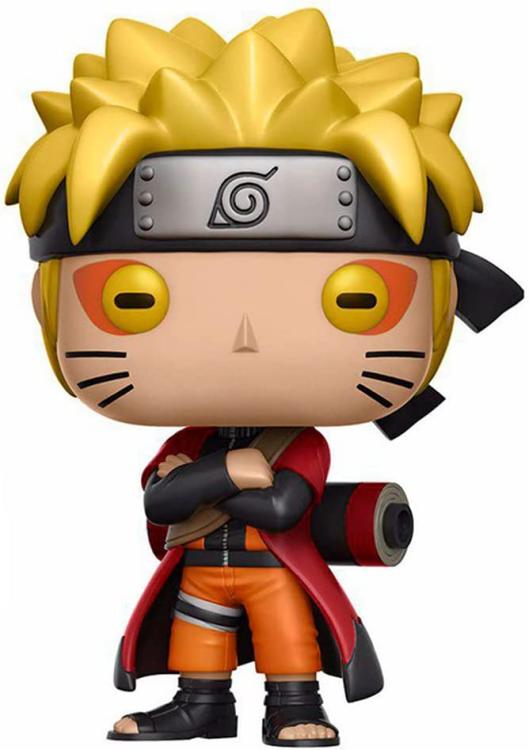 Funko Pop ! Animation - Naruto Shippuden (185) Naruto Sage Mode Special Edition