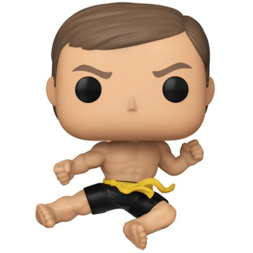 Funko Pop ! Movies Bloodsport (1866) Jean-Claud Van Damme (Frank Dux) Figure 9Cm