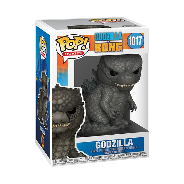 Funko Pop ! Godzilla Vs Kong 1017 - Godzilla Vinyl Action Figure Da Collezione