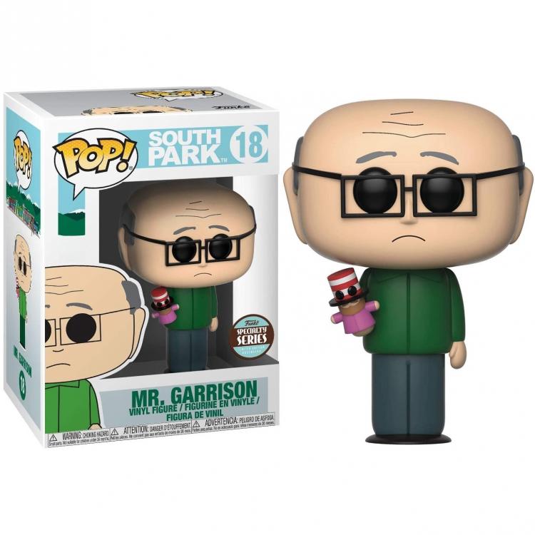 Funko Pop ! South Park - Mr. Garrison (18) Specialty Limited Statua Vinyl Figure