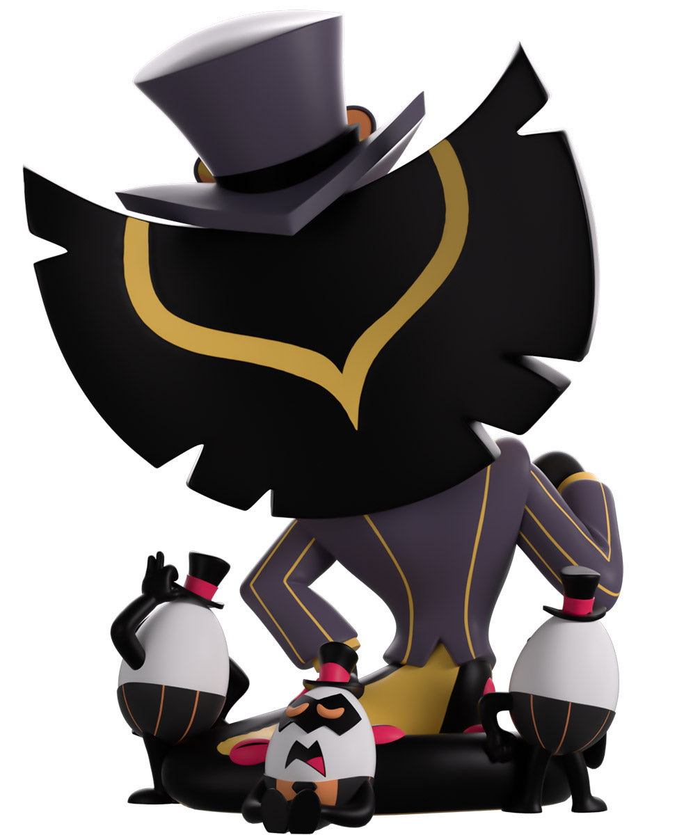 YouTooz Hazbin Hotel: Sir Pentious - Vinyl Figure 13cm Collectible Official