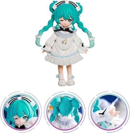Blokees - Hatsune Miku - Model Kit - DaaLaMode - Sonata Prologo (Box Intero) - Action Figure 73538