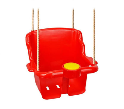 Seggiolino Altalena Bambini Bimbi Clacson Protezione Anticaduta Esterno Giardino