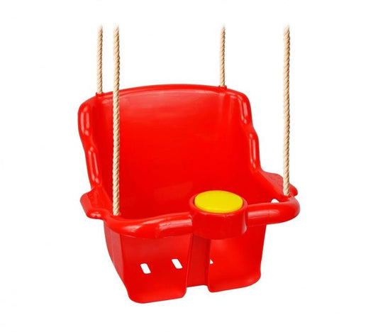 Seggiolino Altalena Bambini Bimbi Clacson Protezione Anticaduta Esterno Giardino