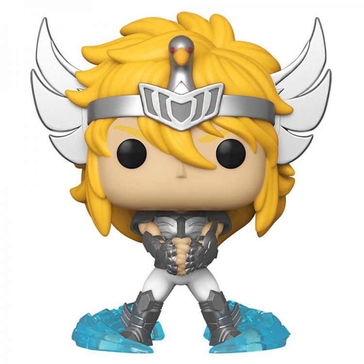 Funko Pop ! Animation Saint Seiya - (808) Cygnus Hyoga Cavalieri Dello Zodiaco