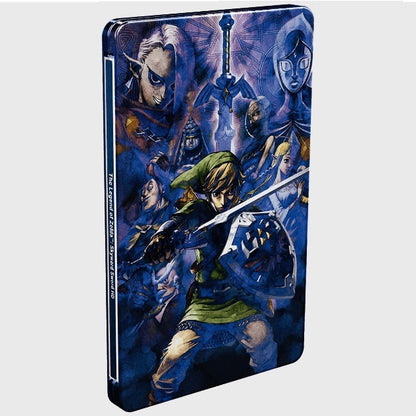 The Legend Of Zelda - Skyward Sword Hd Steelbook New Sealed Nintendo Switch