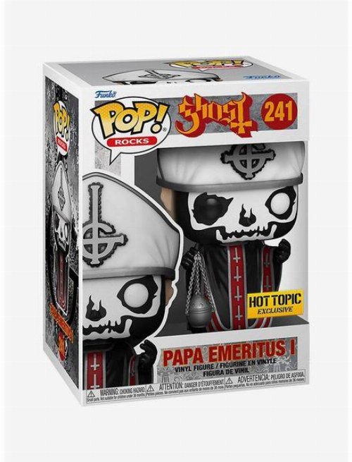 Funko Pop ! Rocks Papa Emeritus - (241) Papa Emeritus I Vinyl Figure 9cm MT